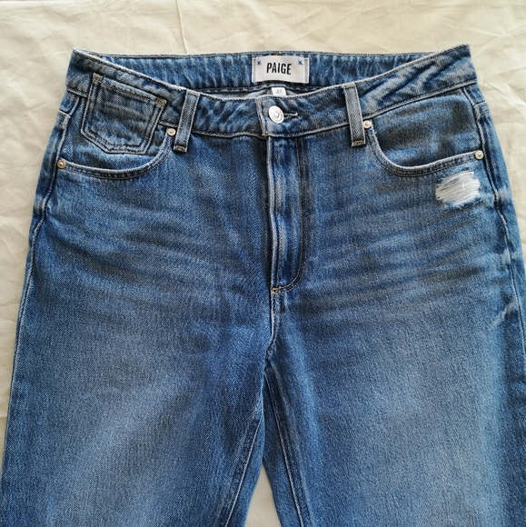 Paige Flared Jeans - Picture 2 of 10